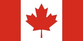 Parkinglap footprint at Canada